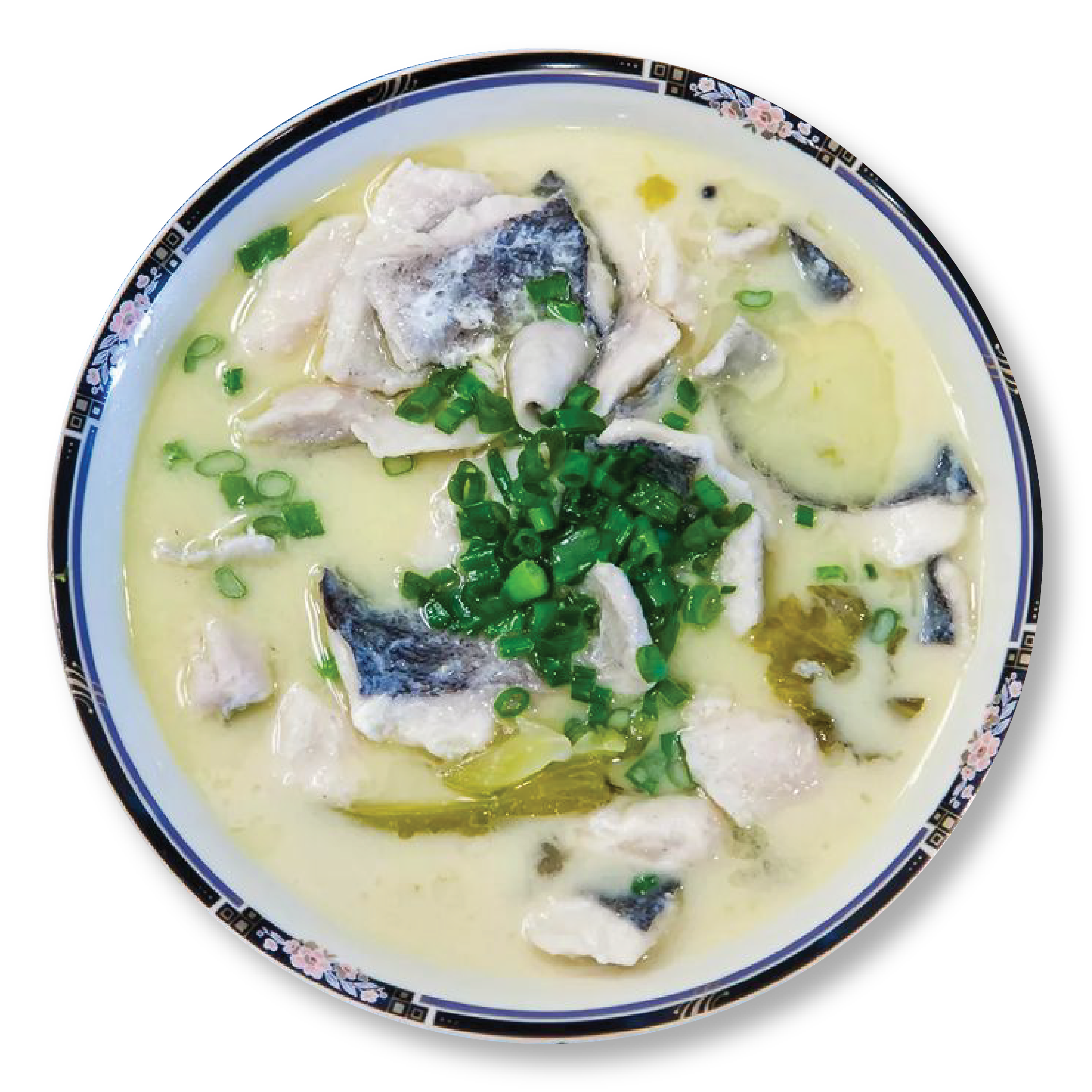 Milky Pickled Mustard Fish